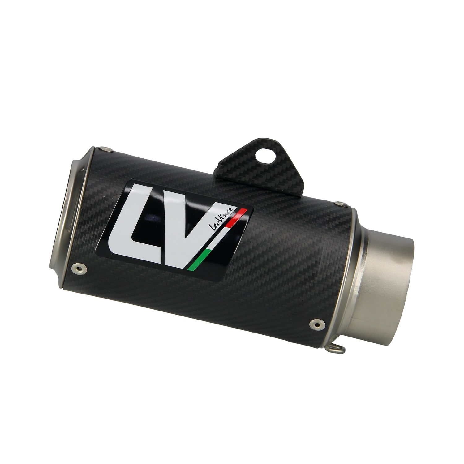 Leo Vince Kawasaki Ninja 400 2018-2023 LV-10 Carbon Slip-On Exhaust