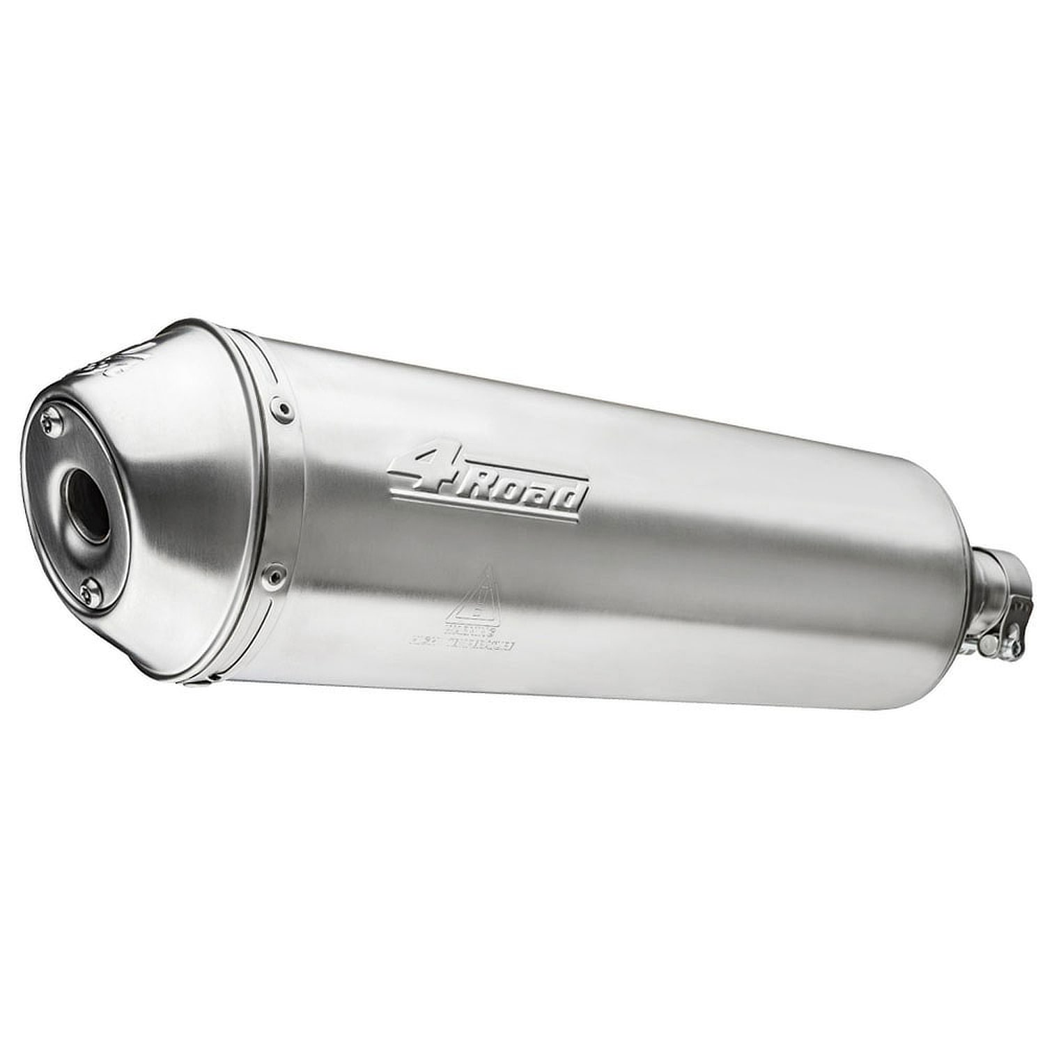 4ROAD BRUSHED TITANIUM HEADER