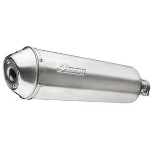 4ROAD BRUSHED TITANIUM HEADER