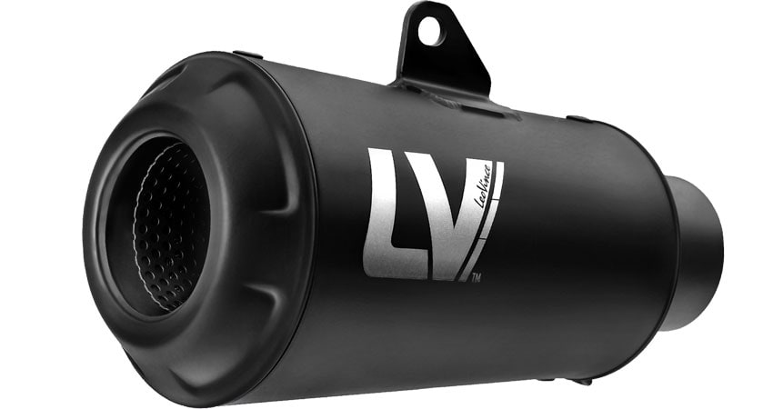 Leo Vince LeoVince LV-10 silencer with EG-BE Stainless steel or black finish