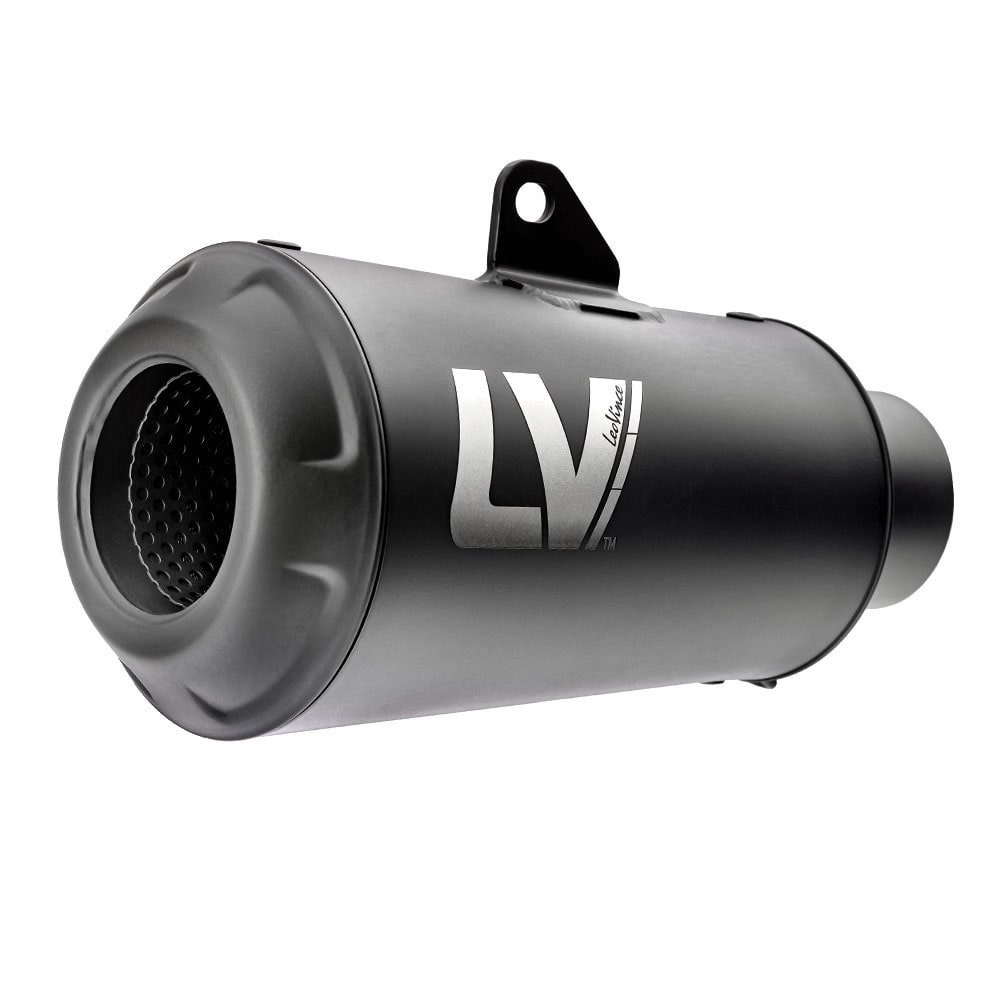 Exhaust Silencer Leovince Lv-10 Carbon Fiber Kawasaki Ninja 400 2022 - 2023