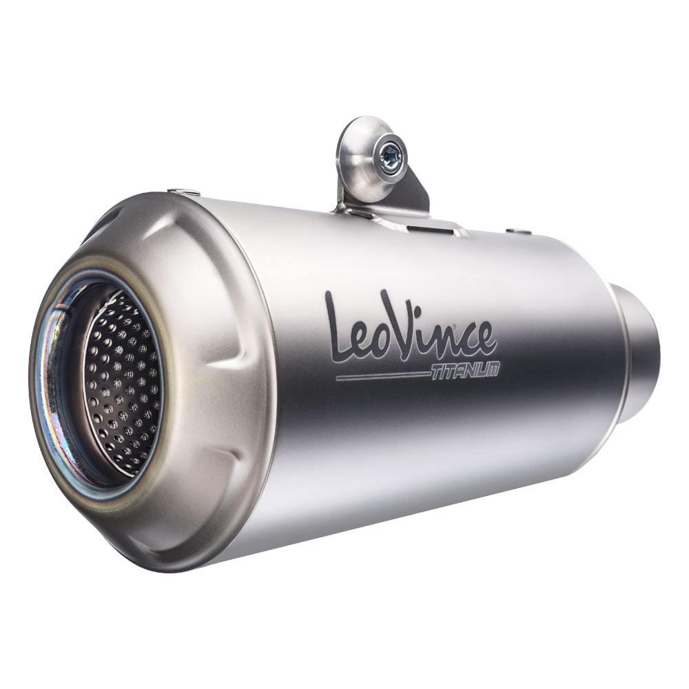 Leovince LV-10 Kawasaki 15204T Slip on Muffler Silver