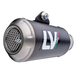 Leovince LV 10 Slip On Exhaust Muffler Pipe Silencer SS Black $ 256.45