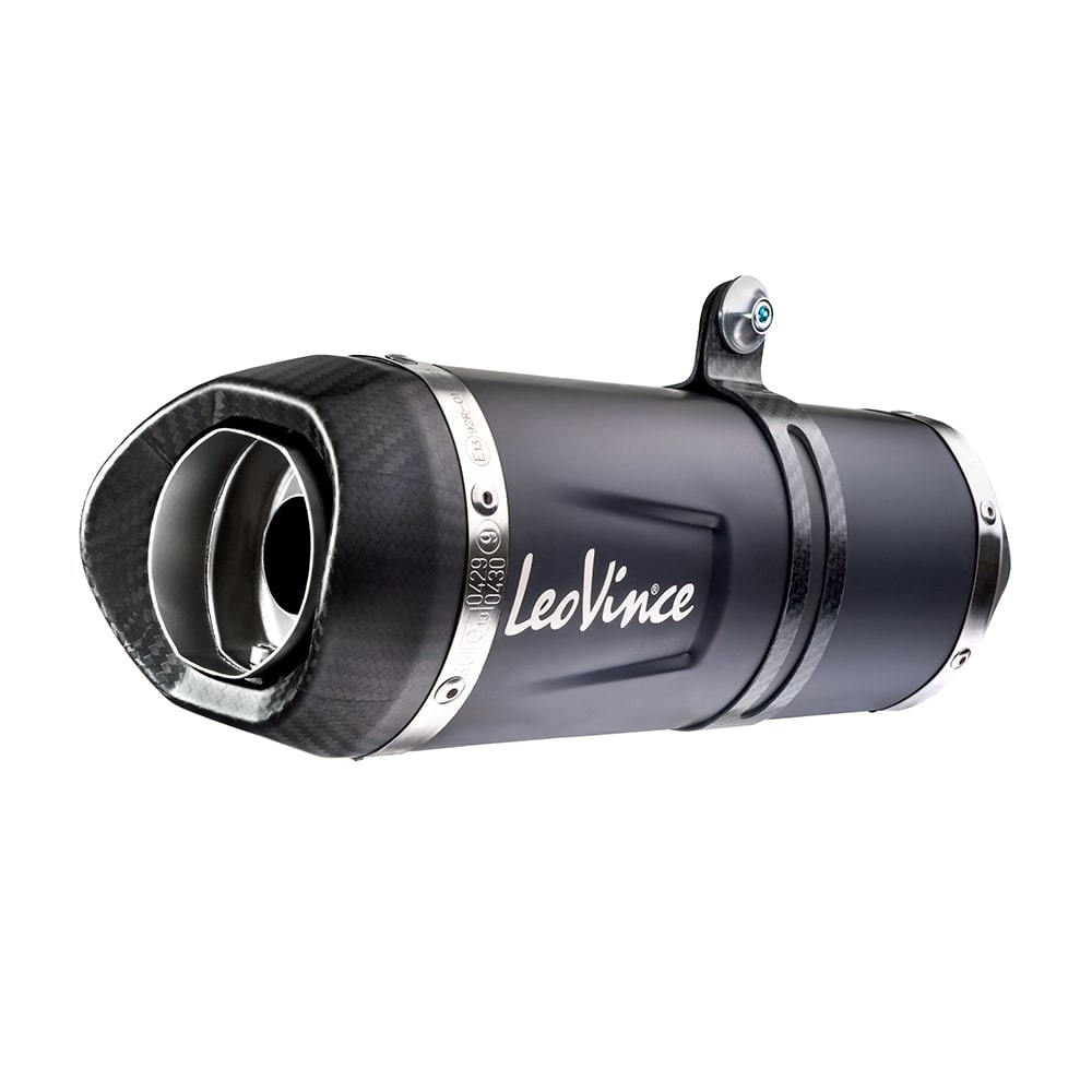 LeoVince LV One EVO Slip-On Exhaust Review - webBikeWorld