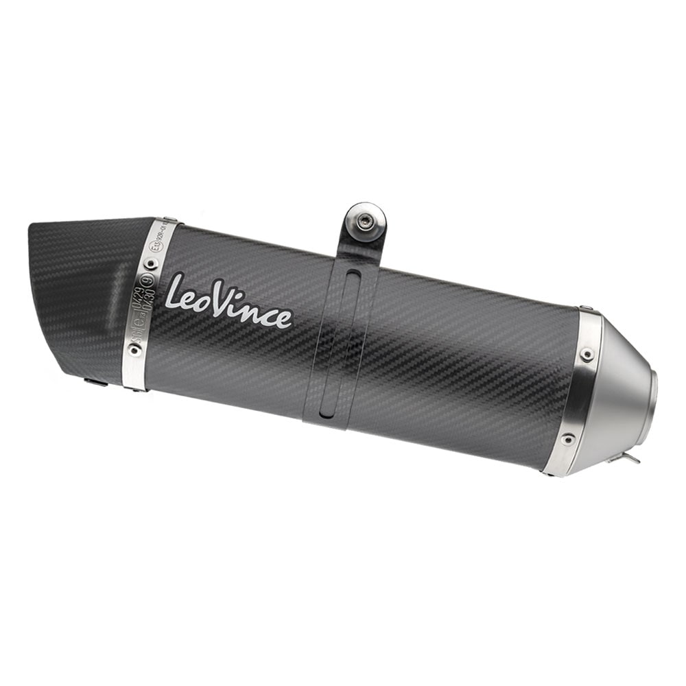 LeoVince LV One Evo Carbon Fiber Full System Exhaust for Yamaha MT-09