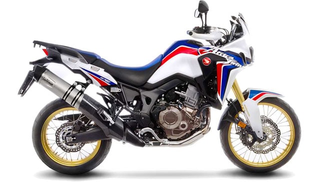 Exhaust Leo Vince LV One EVO Honda CRF 1100 L Africa Twin