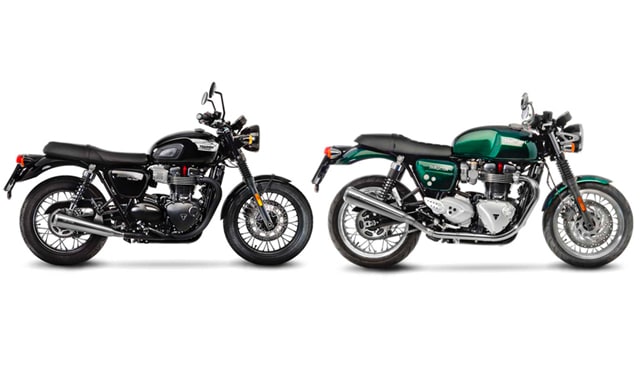 Nuovo scarico LeoVince CLASSIC RACER per TRIUMPH BONNEVILLE T100 2016-2017
e TRIUMPH THRUXTON 2016-2017