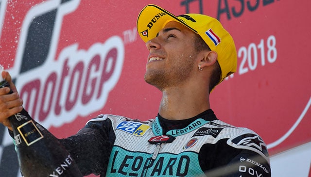 Bastianini on the podium again, Dalla Porta fighting and closes in 6th