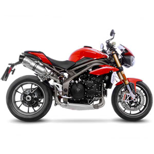 The new LeoVince LV ONE EVO for TRIUMPH SPEED TRIPLE 1050 R/S 2016-2017