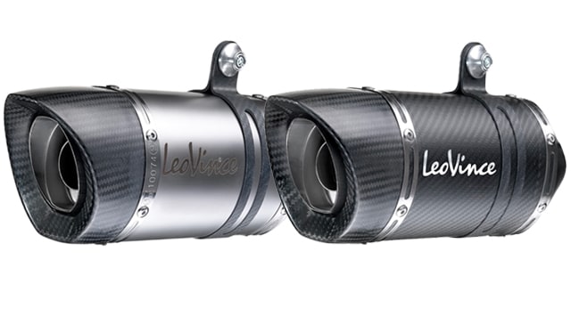 New exhaust system LeoVince LV PRO