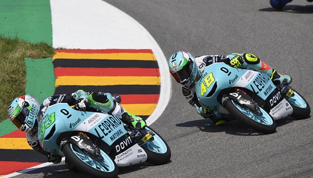 A complicated race at Sachsenring, Leopard Racing looks ahead