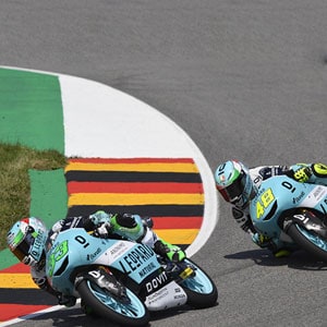A complicated race at Sachsenring, Leopard Racing looks ahead