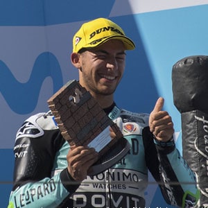 Bastianini comes back and steps up on the podium