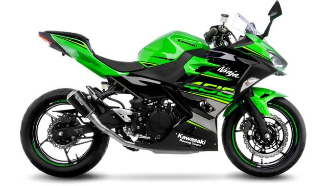 The new LeoVince LV-10 for KAWASAKI NINJA 400 (2018)