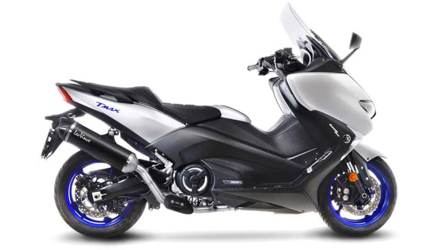 Scarico LeoVince NERO per YAMAHA TMAX 530 (2017)