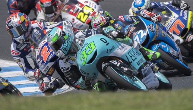 Bestia 8th at Phillip Island, Dalla Porta crashes out while leading