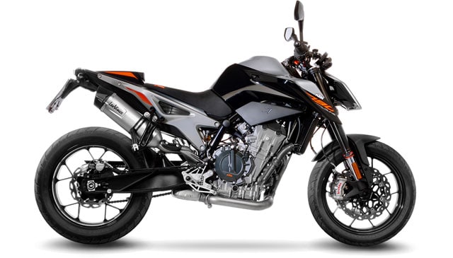 LeoVince LV ONE EVO for KTM 790 DUKE (2018)