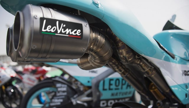 LeoVince and Leopard Racing extend their agreement for 2019