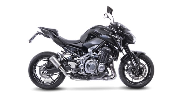 Il nuovo LV-10 TITANIUM for Kawasaki Z 900 & Kawasaki Z 1000 - Z 1000 SX