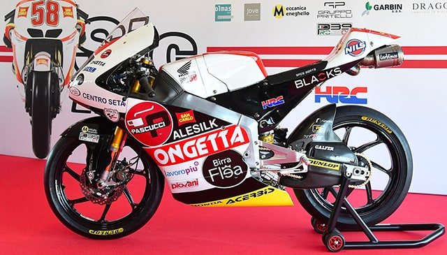 LeoVince Official Sponsor of Team SIC58 Squadra Corse