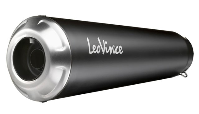New exhaust system LeoVince GP ONE