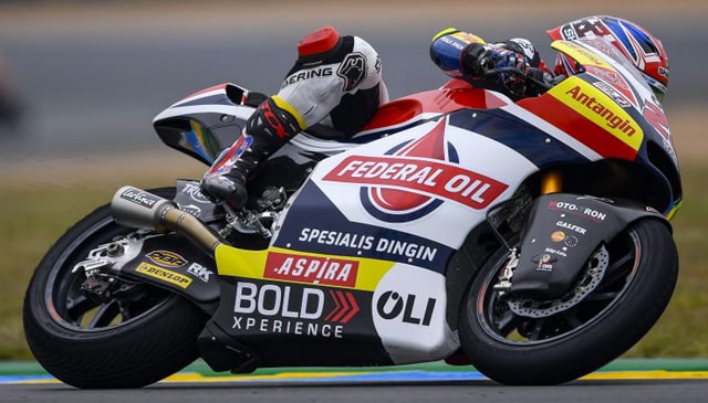 Lowes: rimonta e caduta a Le Mans