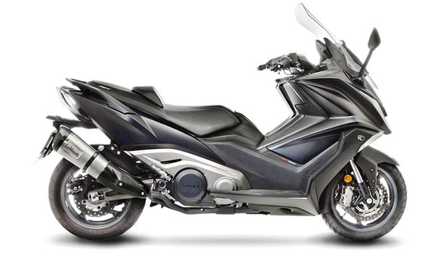 Nuovo scarico FACTORY S per KYMCO AK550 ABS (2017)