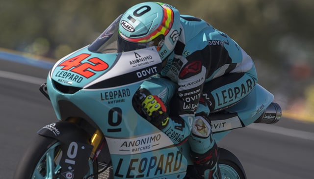 Light after the storm: Lorenzo Dalla Porta takes 2nd step of the podium in France