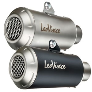 New exhaust system LeoVince LV-10