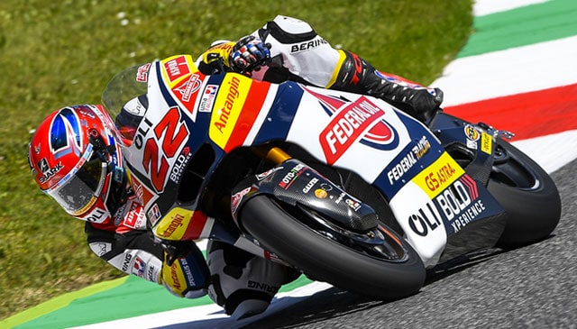 Lowes back in the points at Mugello