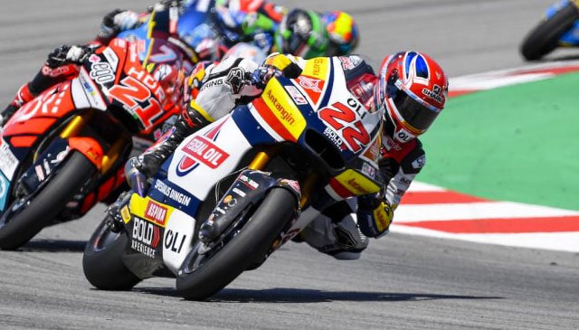 Lowes within top-ten after front row start in Catalunya