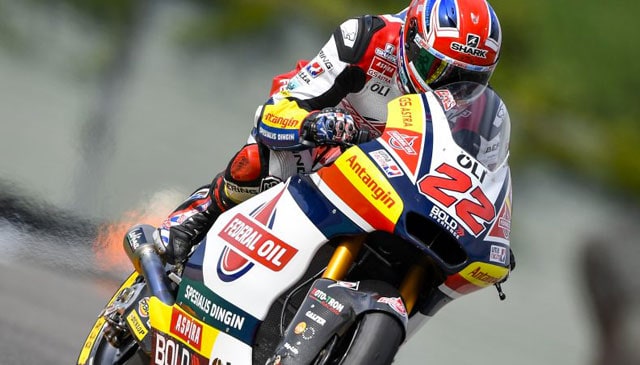 Lowes just outside the top-ten in #germangp race