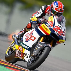 Lowes just outside the top-ten in #germangp race