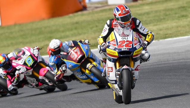 Personal best result for Lowes at Misano