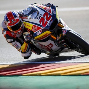 Lowes back in fifth place at Aragon