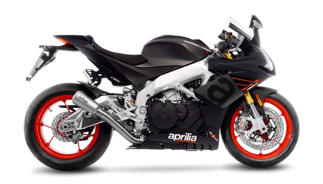 The New LV-10 TITANIUM for Aprilia RSV4 1000 RR/TUONO V4 1100/ FACTORY (2019)