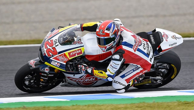 Lowes senza fortuna a Motegi