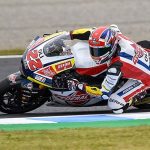 Lowes out of luck at Motegi