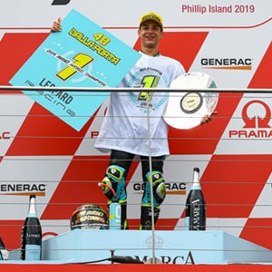 Lorenzo Dalla Porta, 2019 Moto3 World Champion