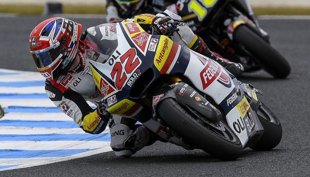 Lowes non brilla a Phillip Island