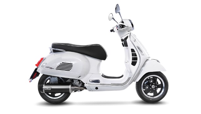 Il nuovo LeoVince NERO per VESPA GTS 300 (2019)