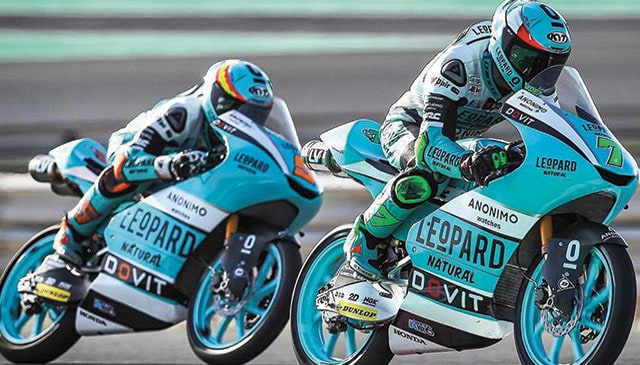 Leopard Racing and LeoVince: renew their agreement for the third consecutive year