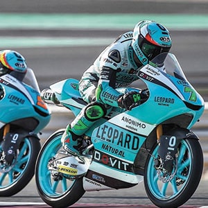 Leopard Racing and LeoVince: renew their agreement for the third consecutive year