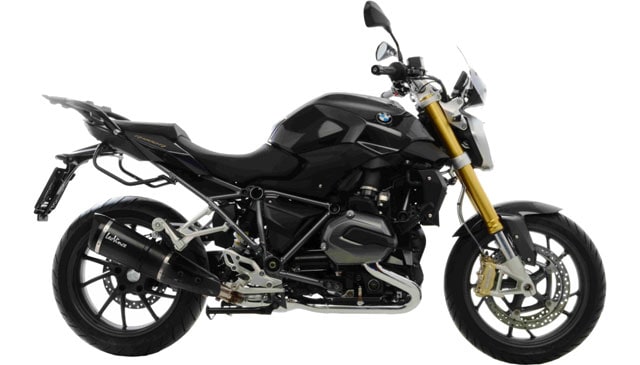 New exhaust system LeoVince FACTORY S for BMW R 1200 R