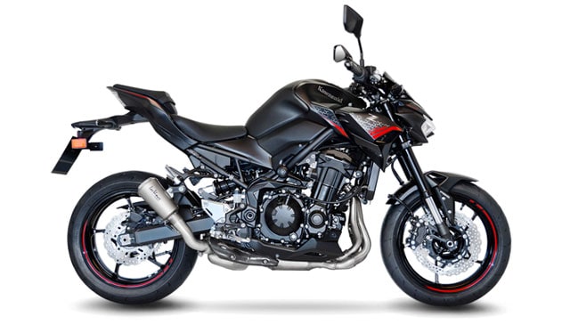 The new LeoVince LV-10 for KAWASAKI Z 900 (2020)