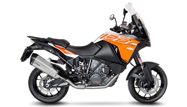 New LeoVince LV-12 for KTM 1290 SUPER ADVENTURE