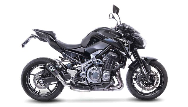 The new LV-10 Carbon Fiber for Kawasaki Z 900