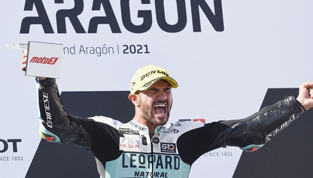 Gran Premio TISSOT de Aragón Results