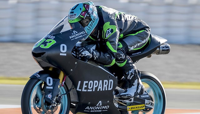 Primi passi del 2018 a Valencia per Leopard Racing