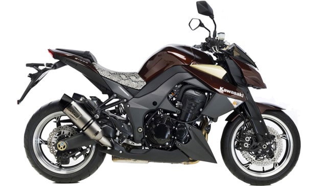 Nuovo scarico LV One EVO per Kawasaki Z 1000